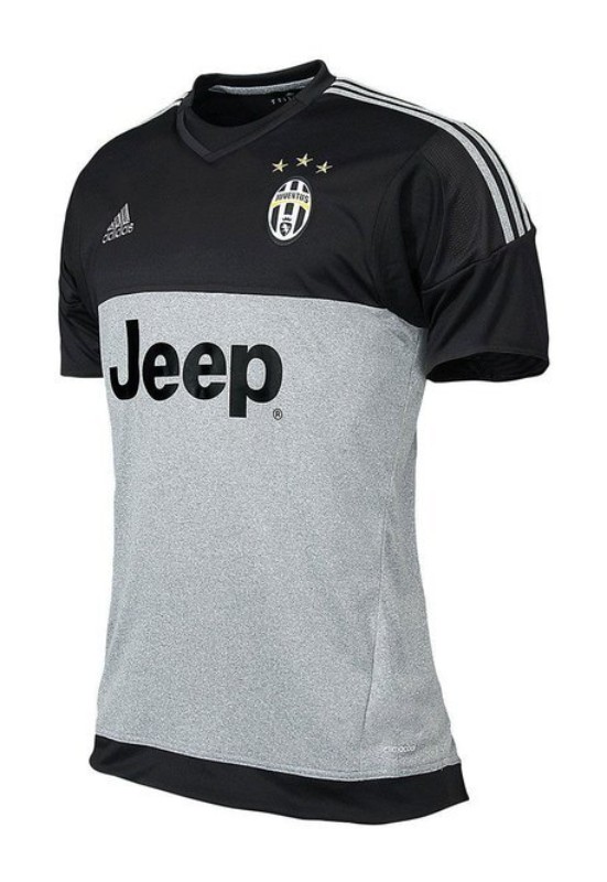 Equipación de portero de Juventus 15-16