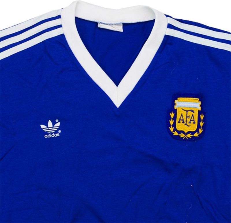 Argentina 1991 Visitante 3