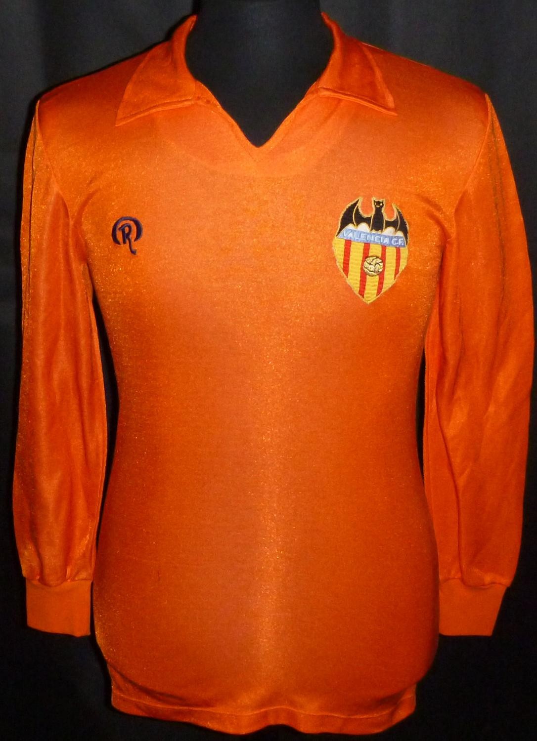Segunda equipación de Valencia 79-80