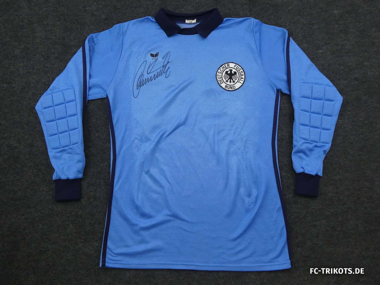 Equipación de portero de Alemania 1979