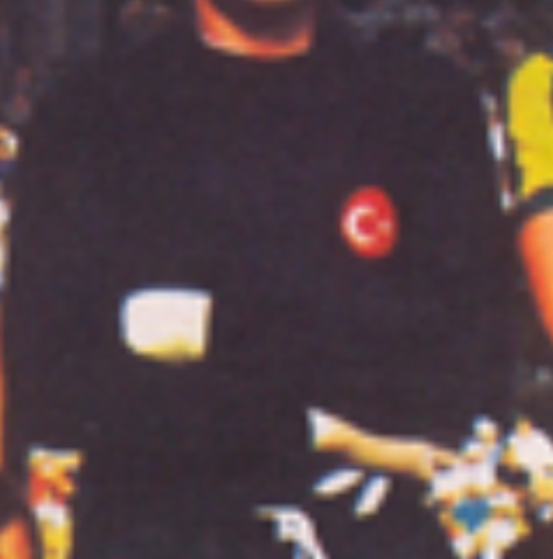Equipación de portero de Fenerbahçe 70-71