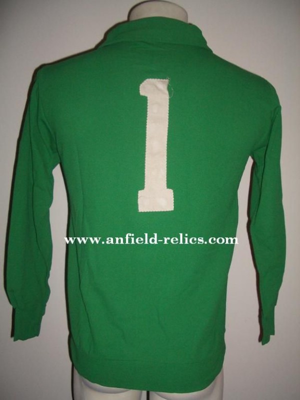 Equipación de portero de LiverpoolFC 79-80