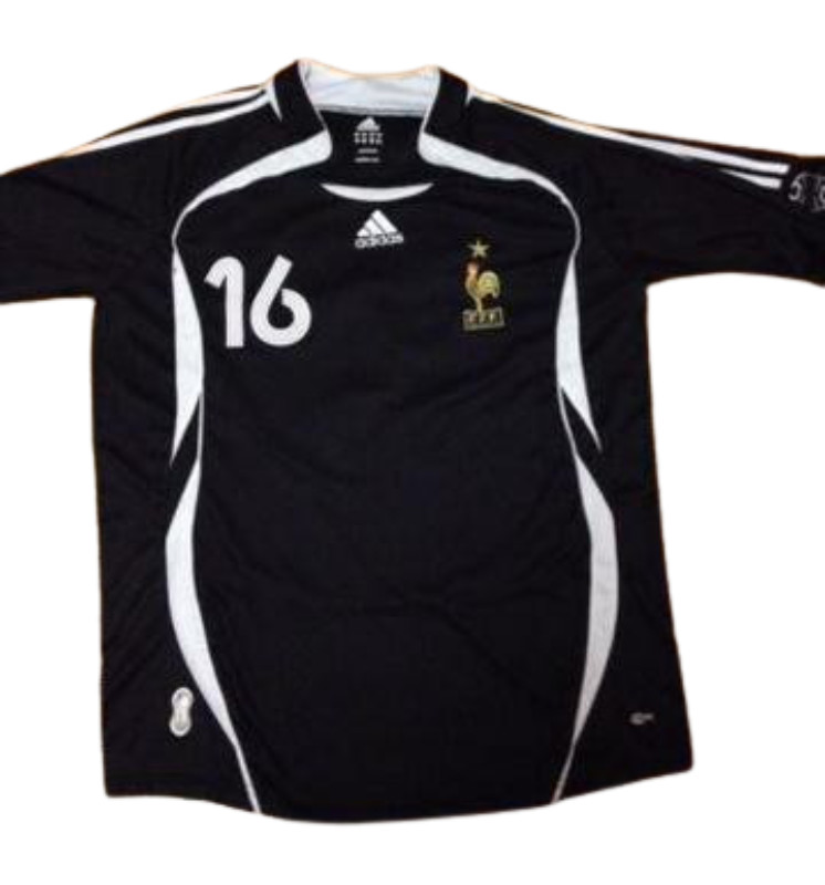 Equipación Portero de Francia 2006
