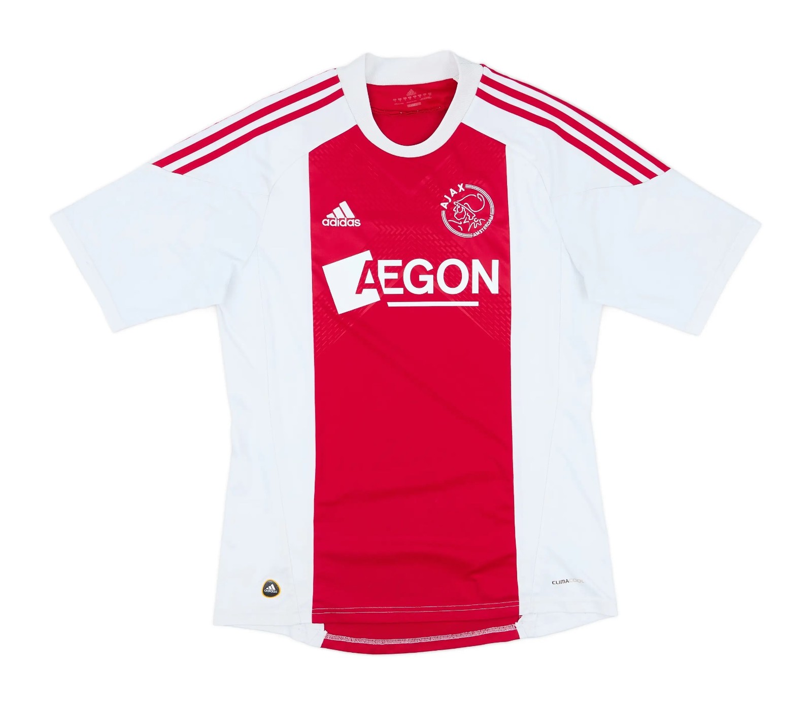 Primera equipación de Ajax 10-11