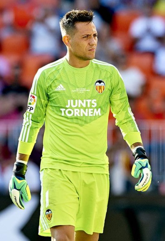 Valencia CF 14-15 Portero 2