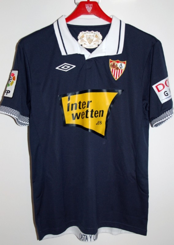 Tercera equipación de Sevilla FC 12-13