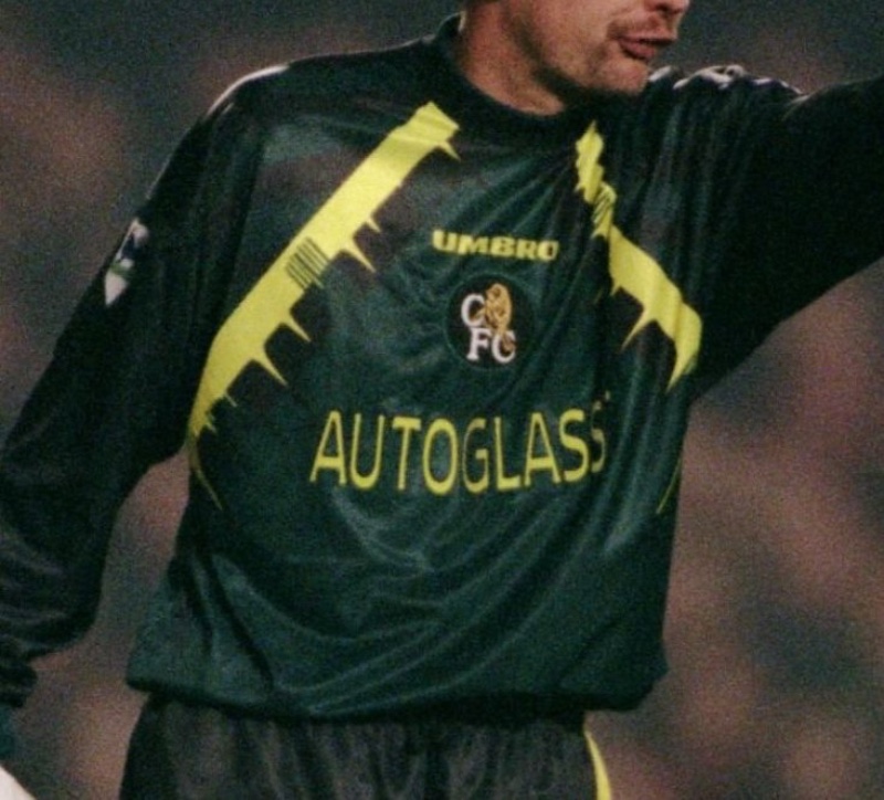 Equipación de portero de Chelsea 97-98