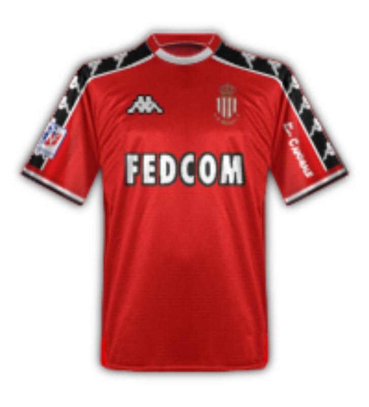 AS Monaco 99-00 Cuarta 3