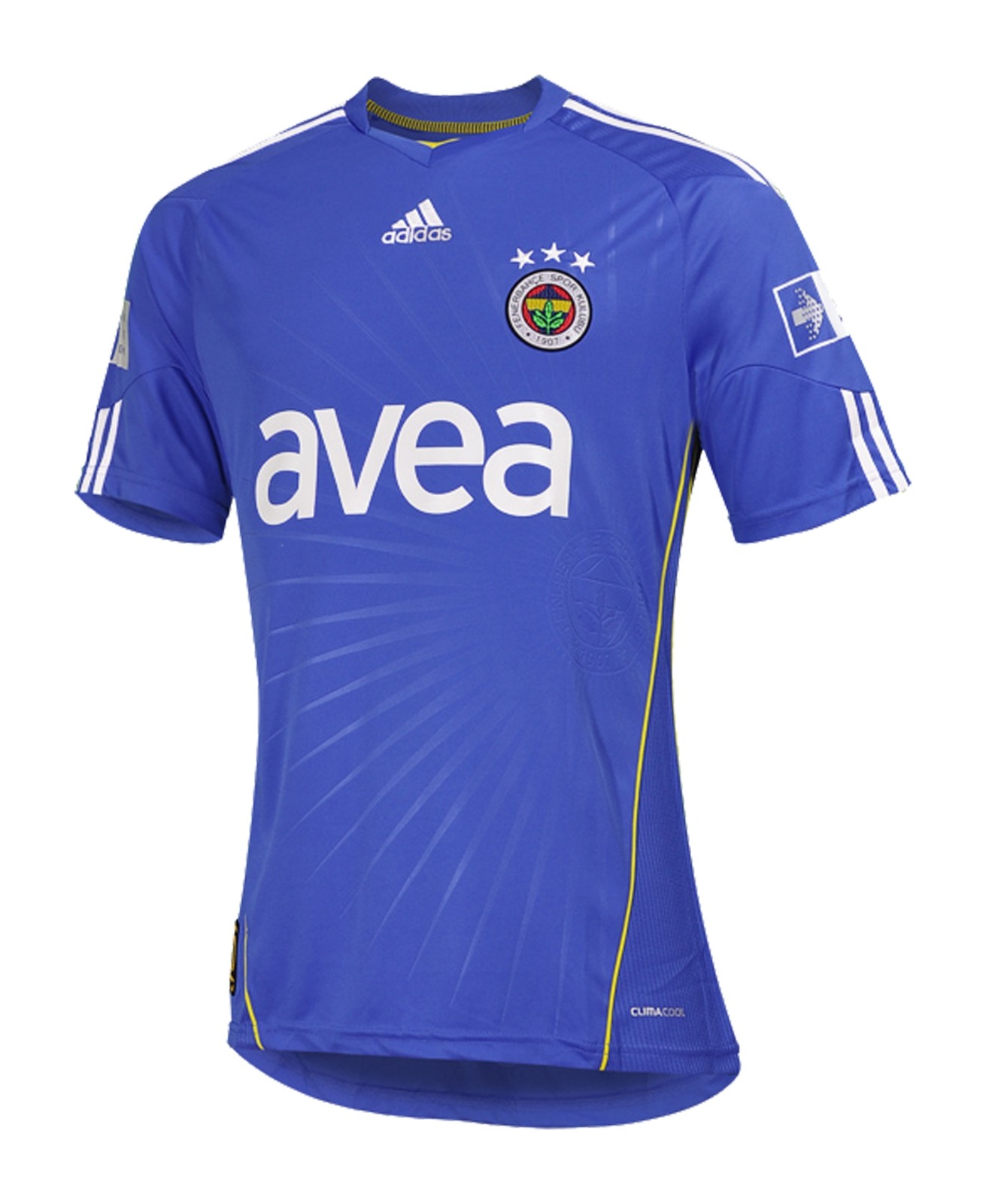 Tercera equipación de Fenerbahçe 10-11