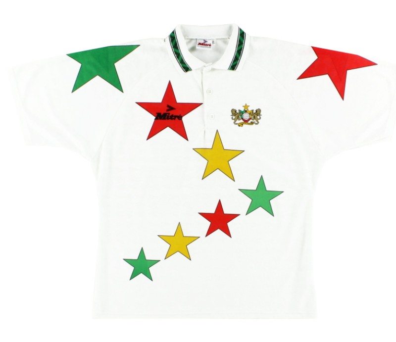 Camerún 94-95 Visitante