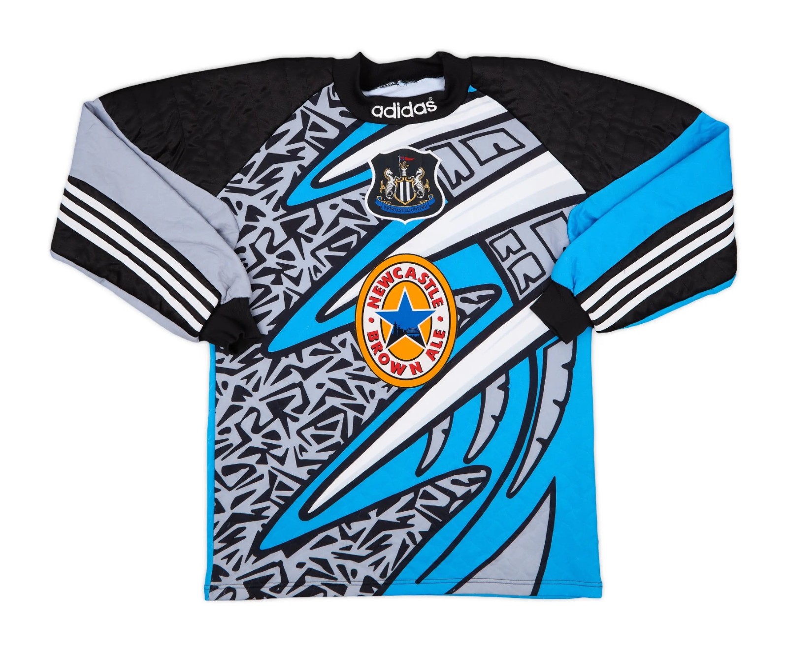 Equipación de portero de Newcastle 95-96