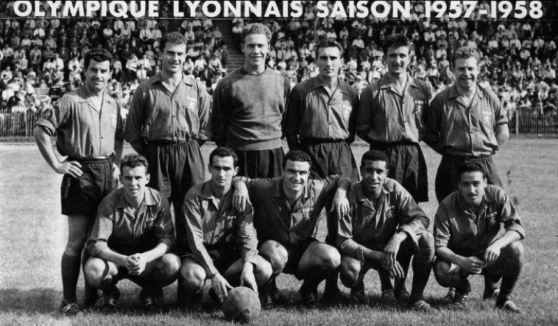 Olympique Lyonnais 57-58 Portero 2