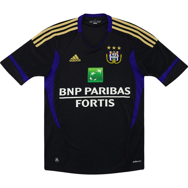 Segunda equipación de Anderlecht 11-12
