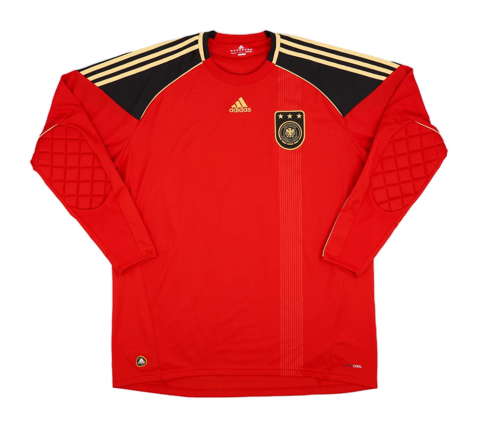 Equipación de portero de Alemania 2010