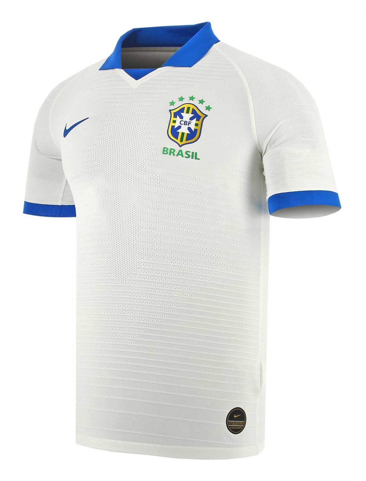Segunda equipación de Brasil 2019