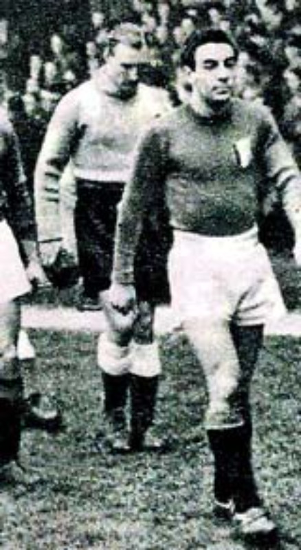 Inglaterra 1938 Portero 4