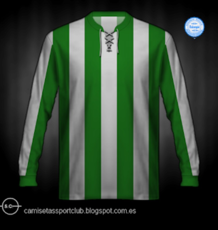 Primera equipación de Real Betis 1910