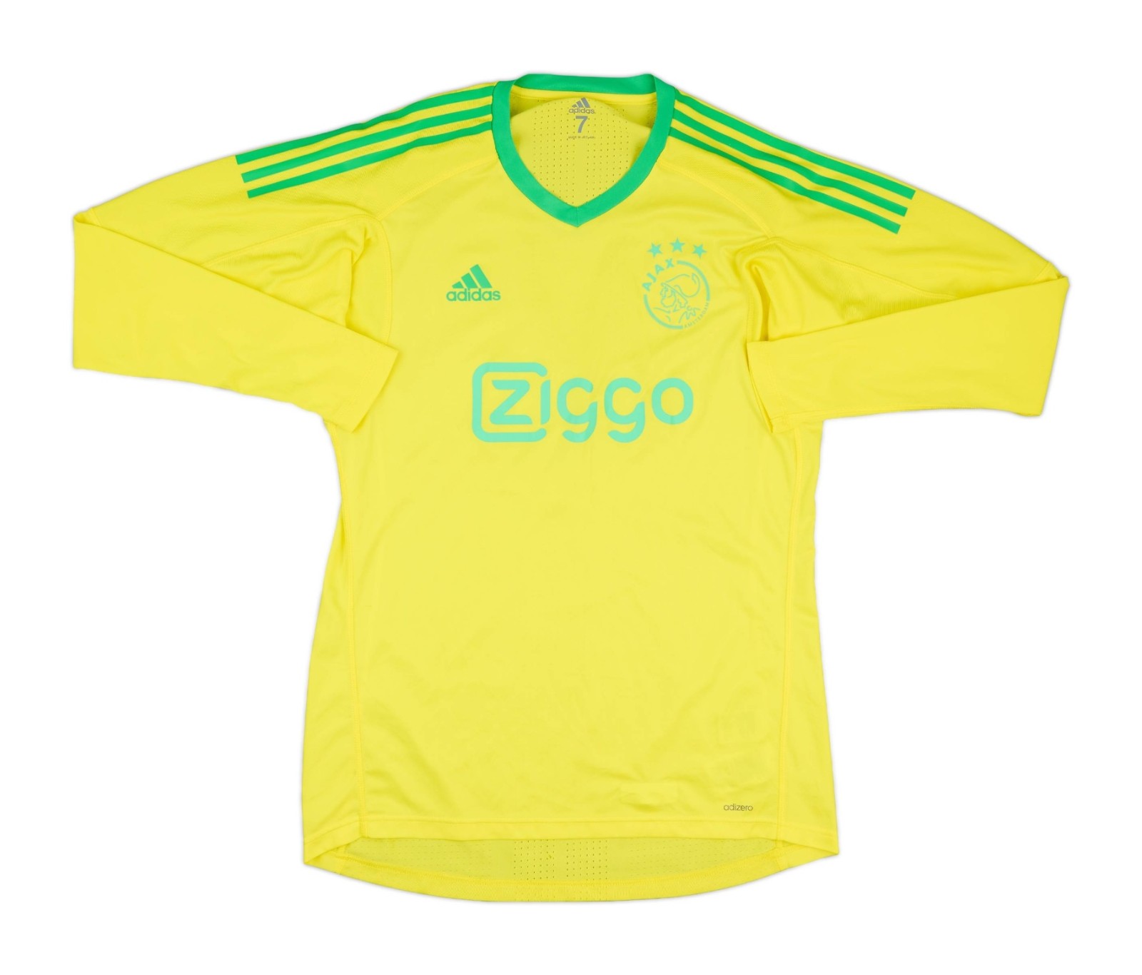 Equipación de portero de Ajax 17-18