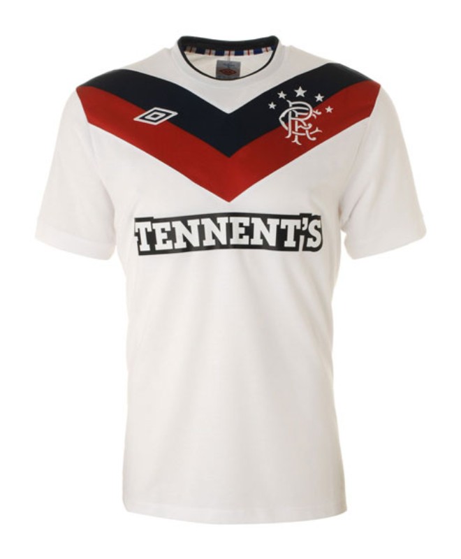 Tercera equipación de Glasgow Rangers 11-12