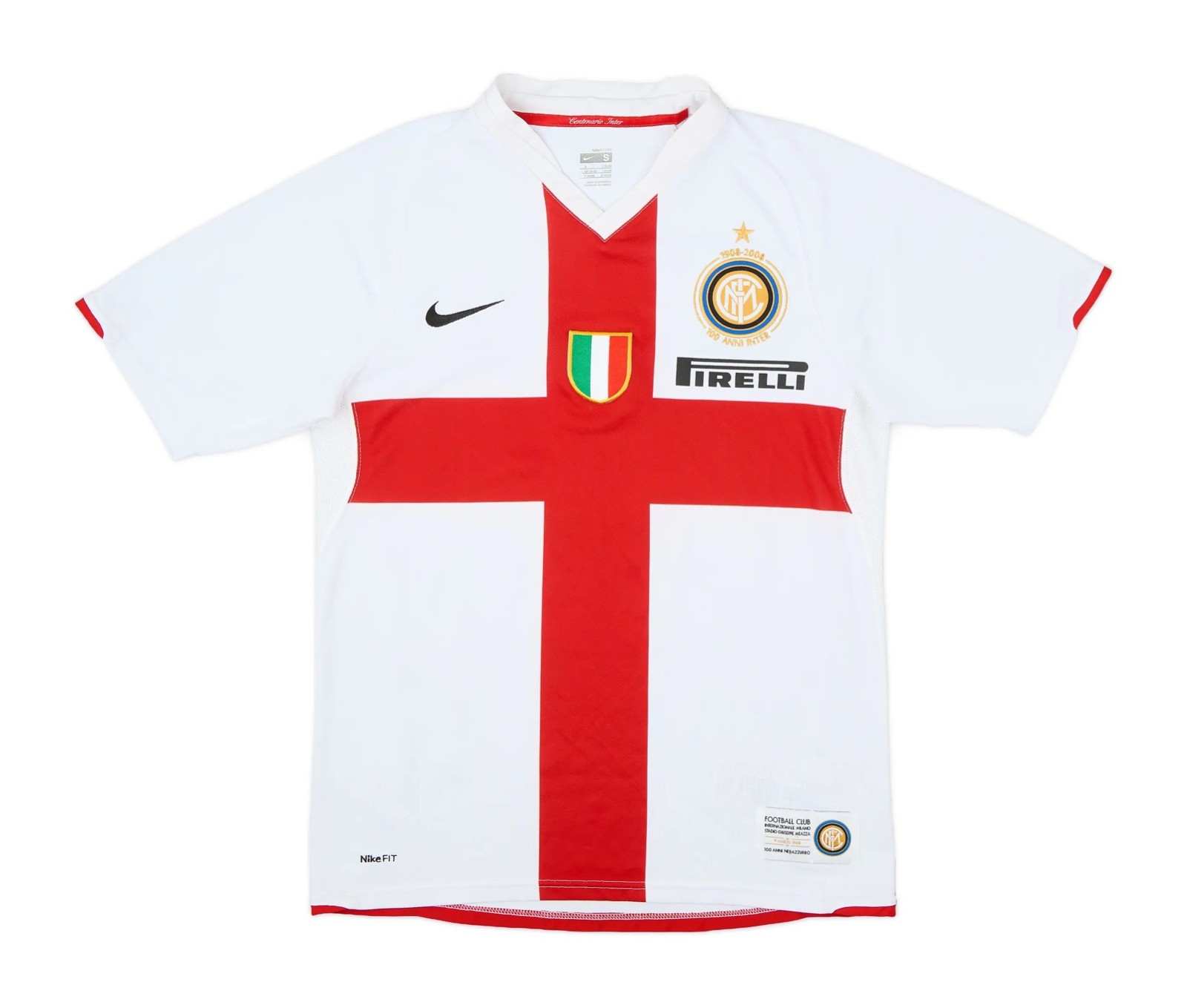 Inter Milan 07-08 Visitante 2