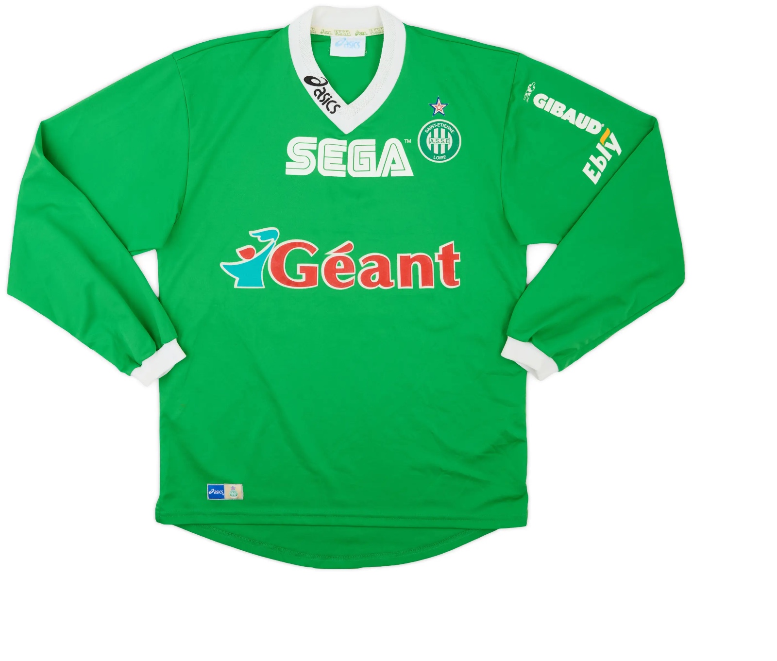 Primera equipación de Saint-Étienne 99-00