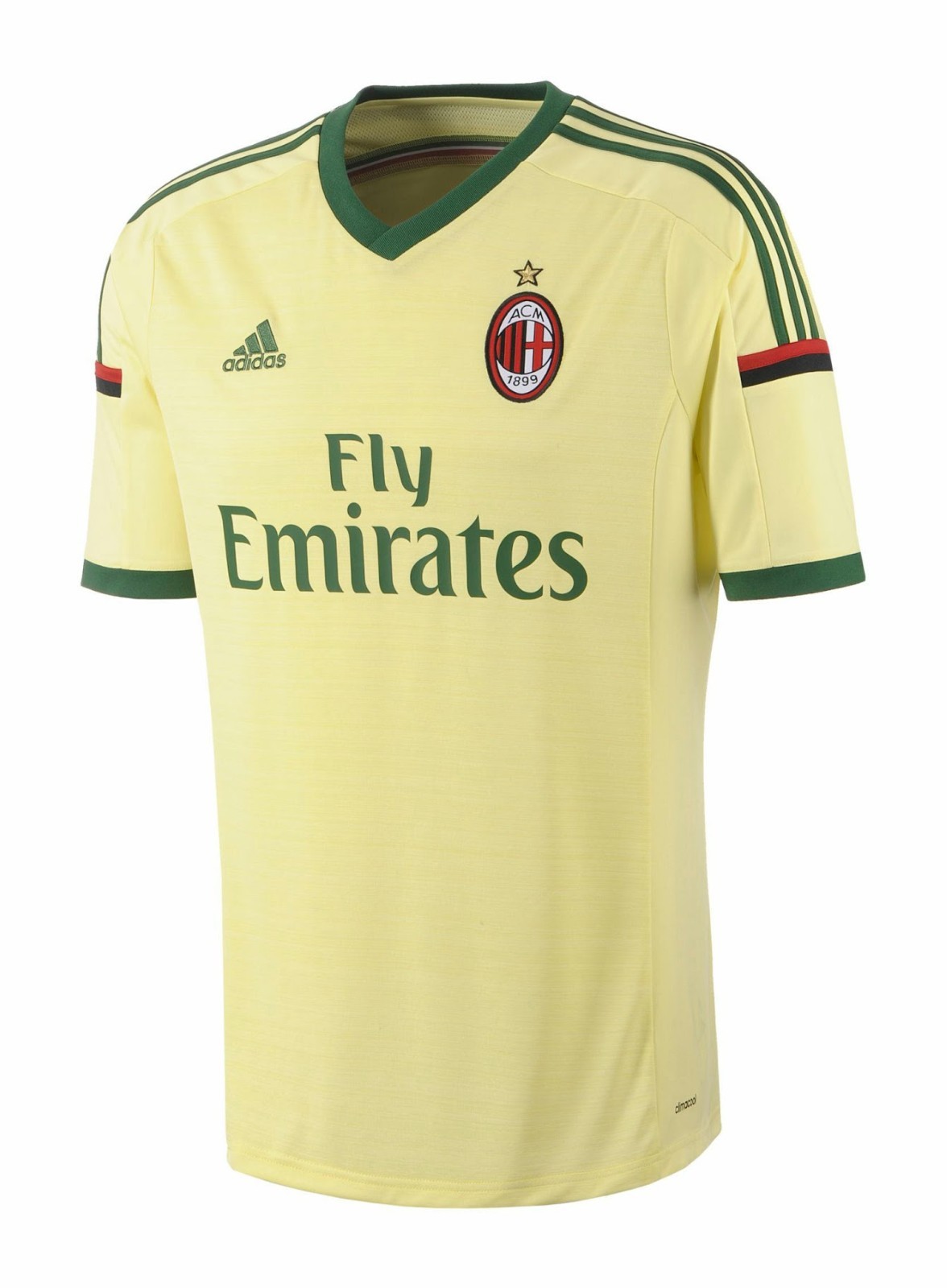 Tercera equipación de Milan 14-15