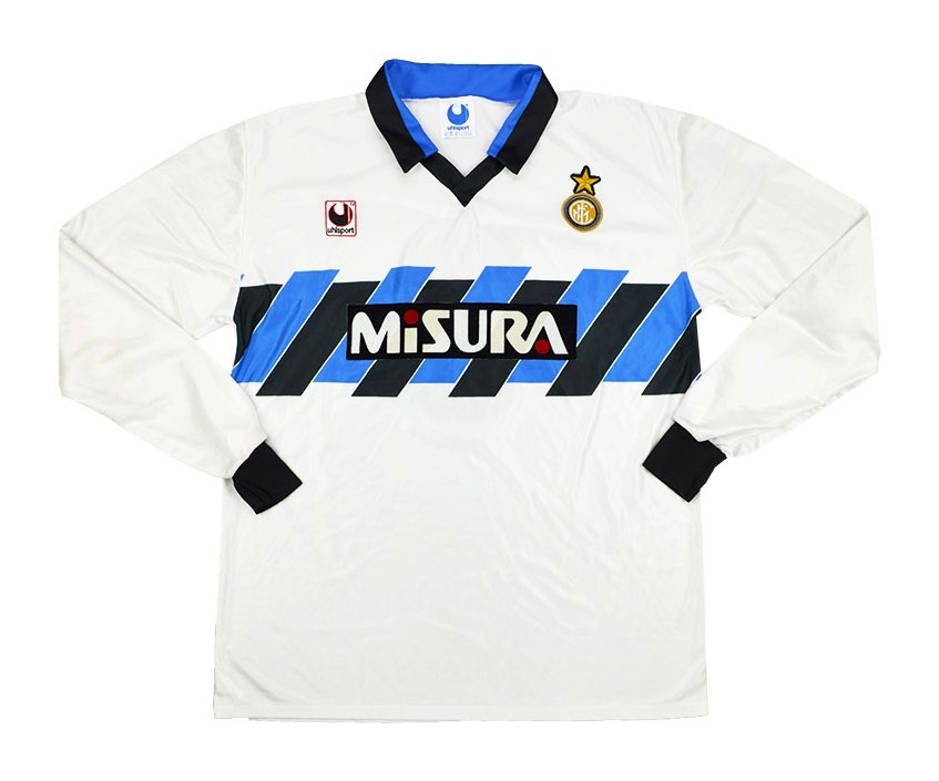 Inter Milan 90-91 Visitante 2
