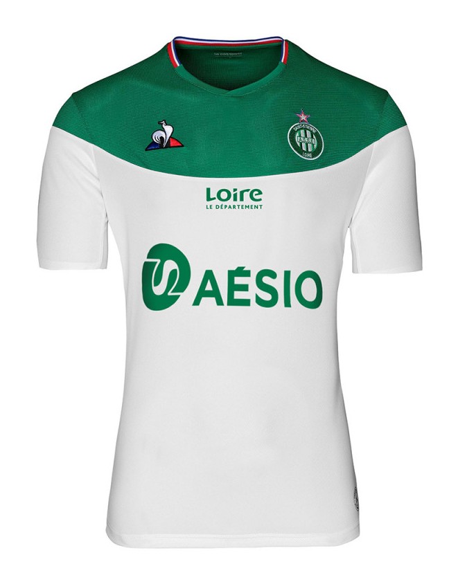 Segunda equipación de Saint-Étienne 19-20