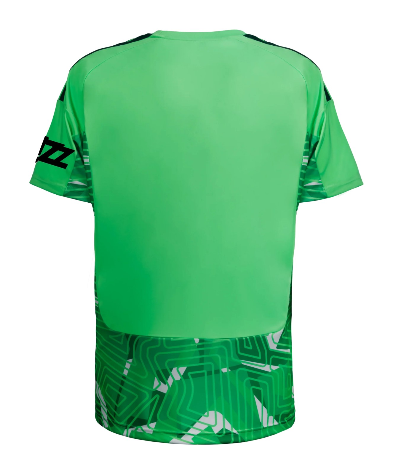 Equipación de portero de Roma 26-27