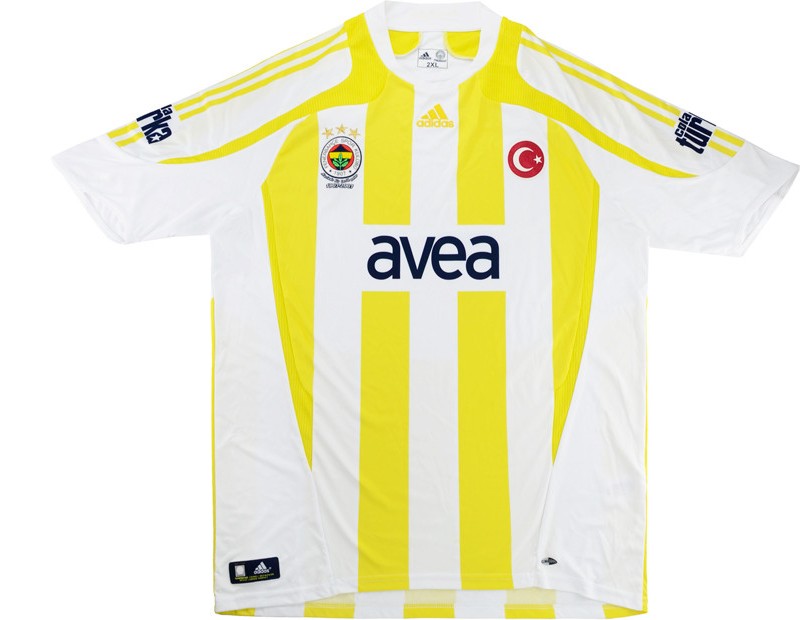 Fenerbahçe SK 07-08 Visitante 2