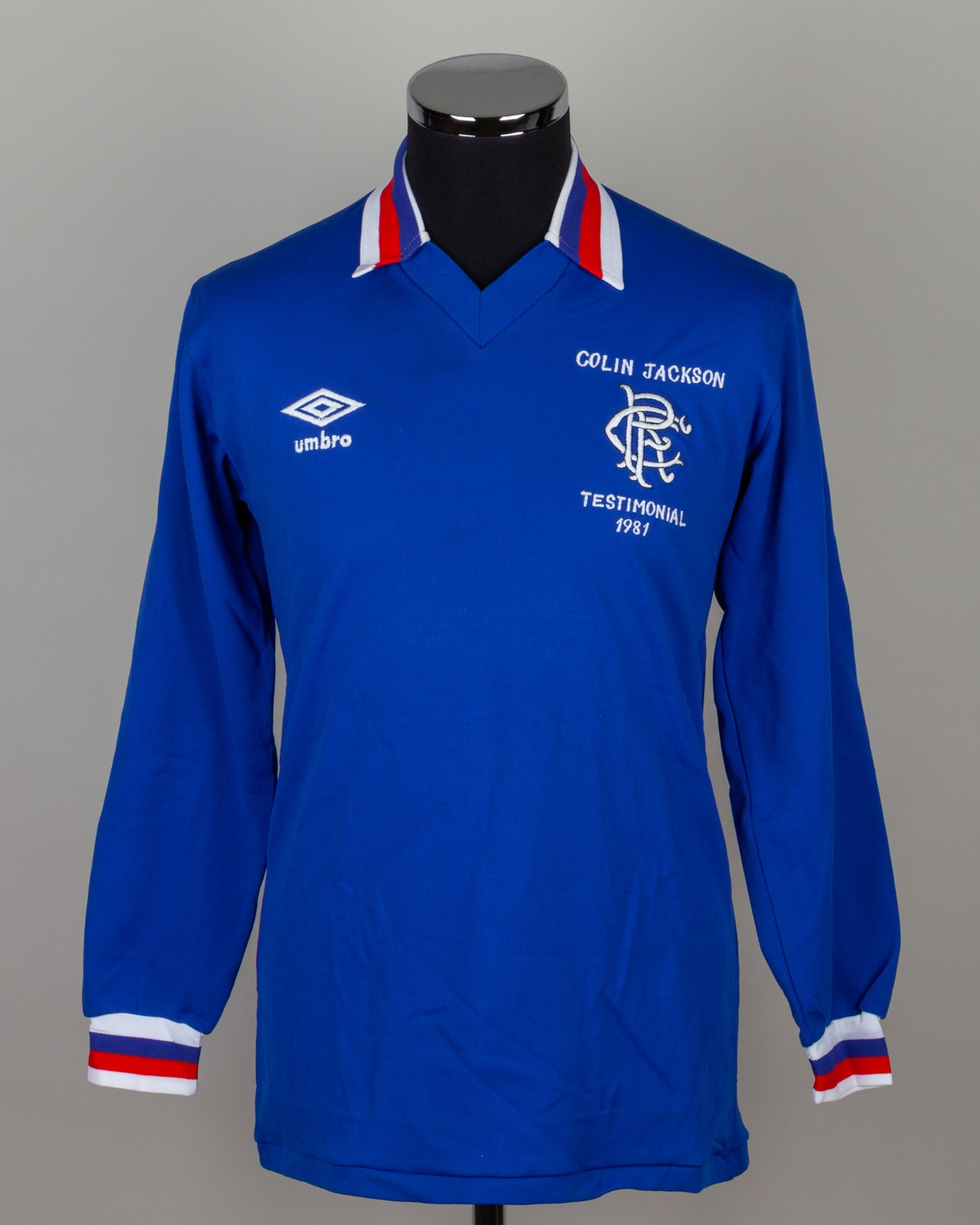 Equipación especial de Glasgow Rangers 80-81