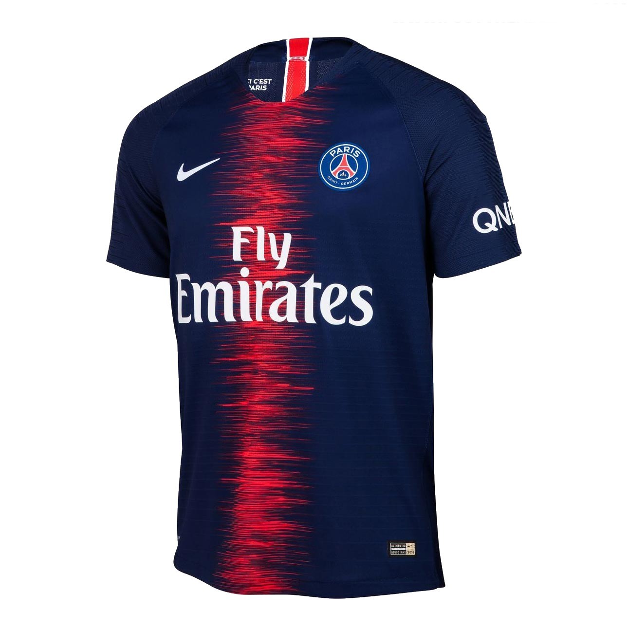 Primera equipación de Paris Saint-Germain 18-19