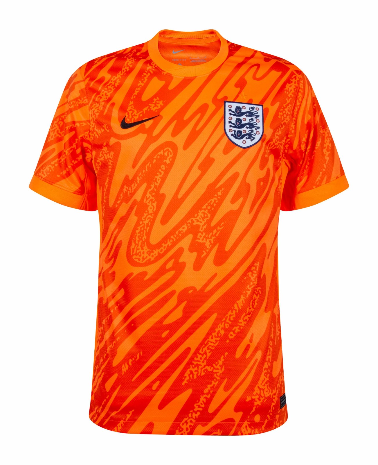Equipación de portero de Inglaterra 2024