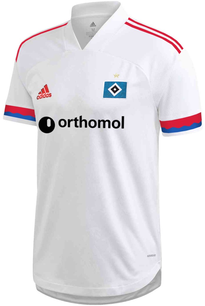 Primera equipación de Hamburgo 20-21