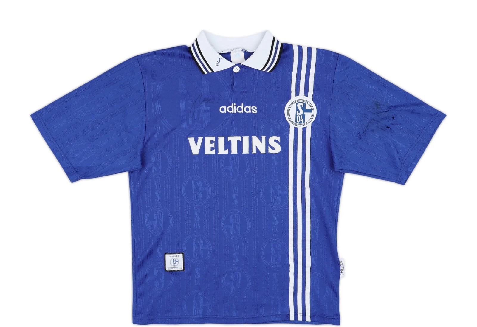 Primera equipación de Schalke 04 97-98