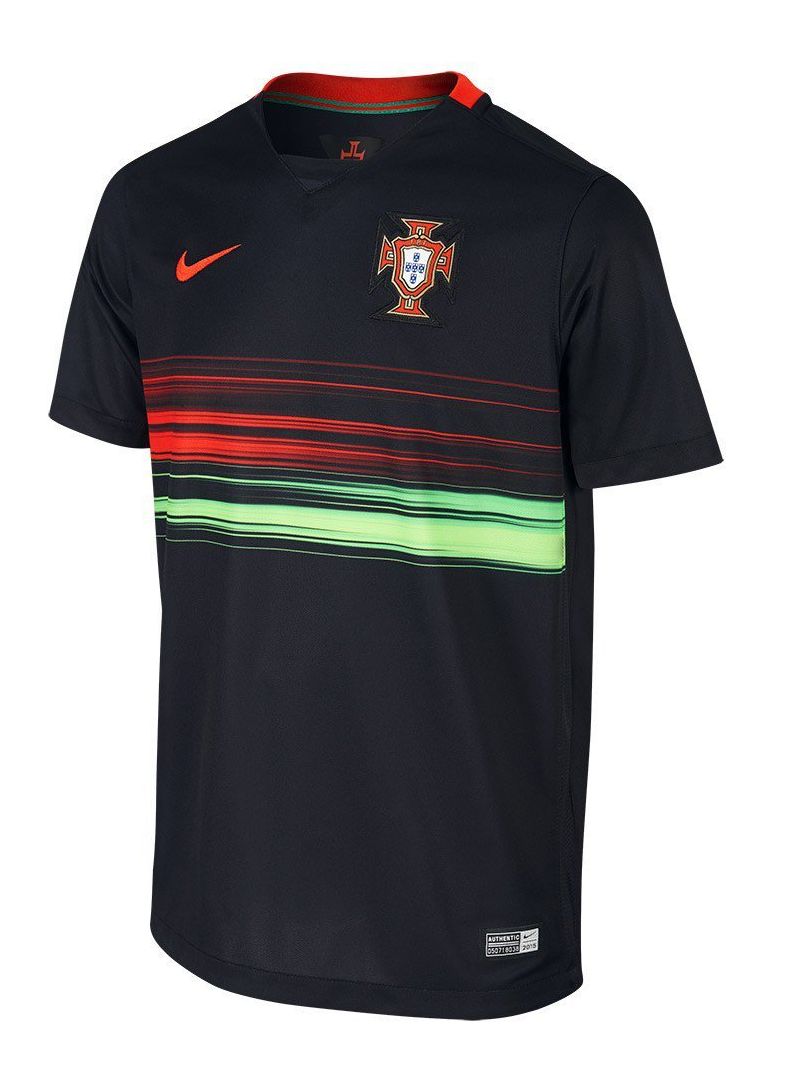 Segunda equipación de Portugal 2015