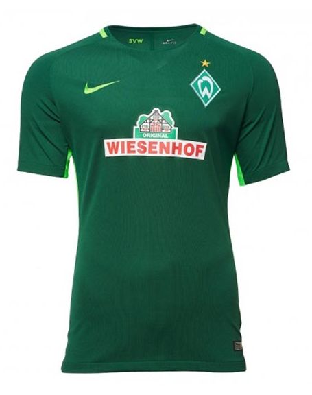 Primera equipación de Werder Bremen 17-18