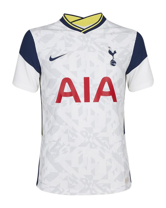 Primera equipación de Tottenham 20-21