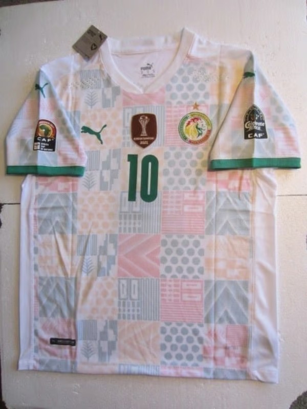Primera equipación de Senegal 2022