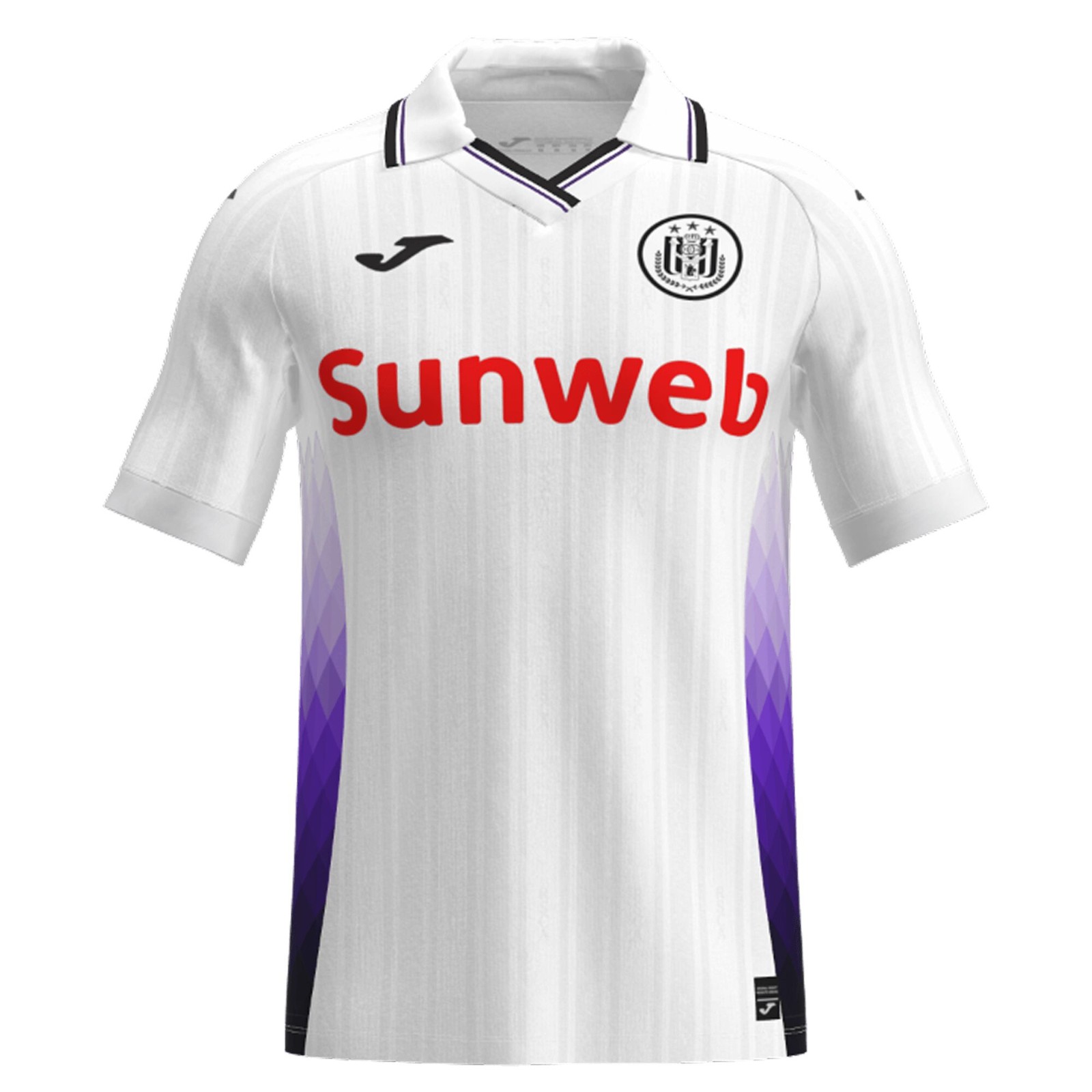 Segunda equipación de Anderlecht 25-26