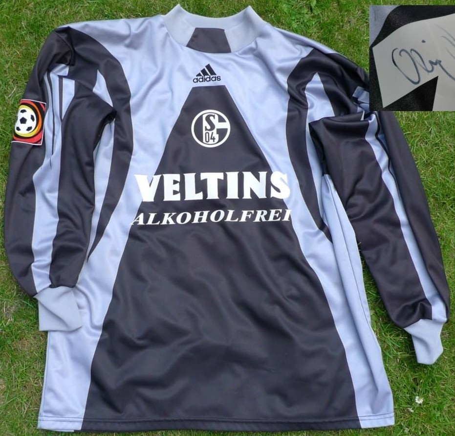 Schalke 04 98-99 Portero