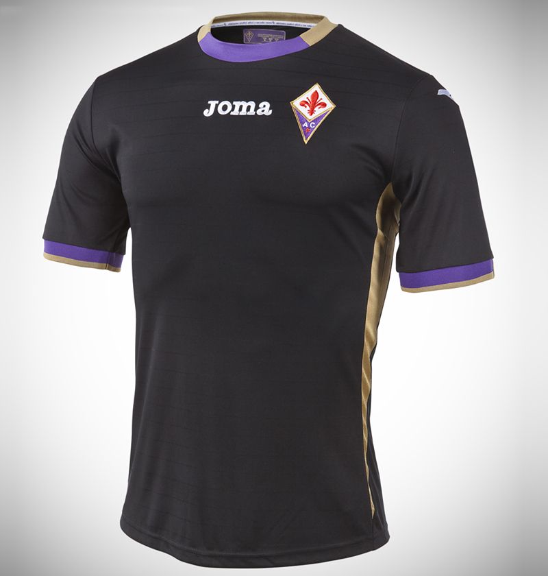 Tercera equipación de Fiorentina 14-15