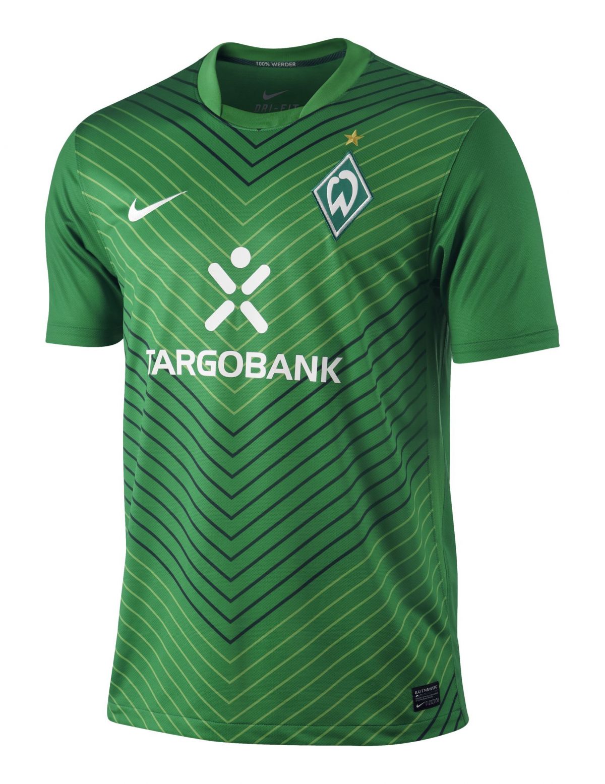 Primera equipación de Werder Bremen 11-12