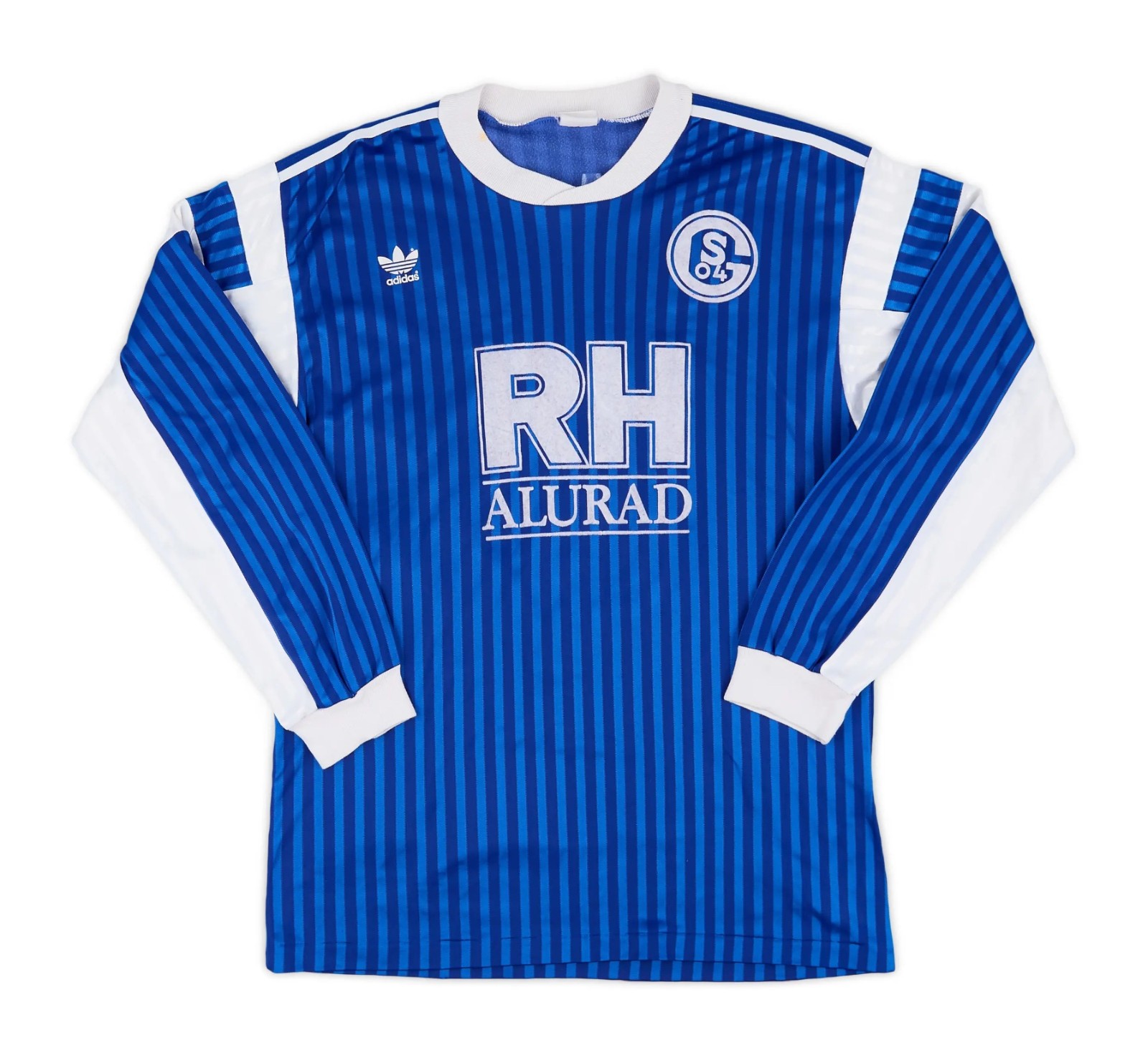 Primera equipación de Schalke 04 90-91