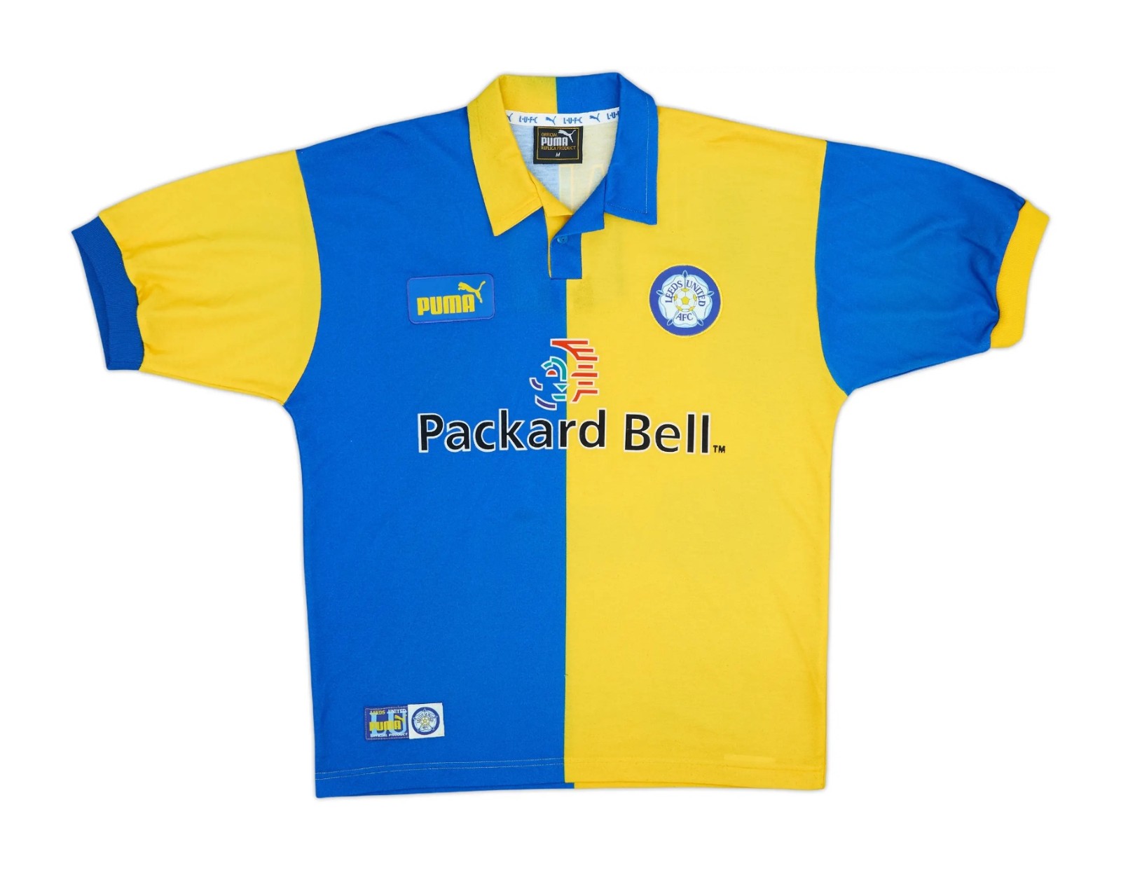 Leeds United 97-98 Visitante