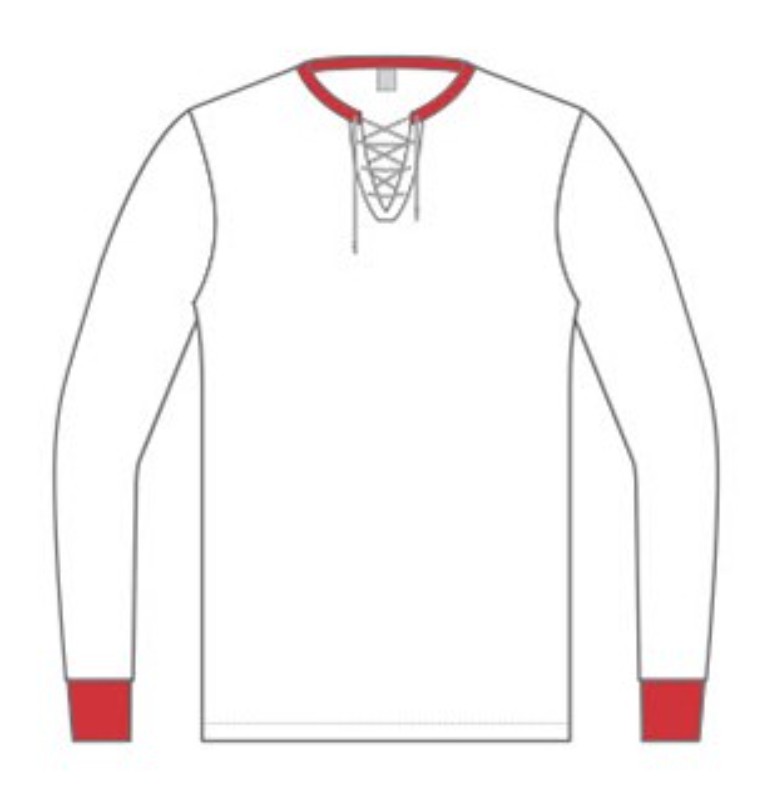 Segunda equipación de LiverpoolFC 1922-23