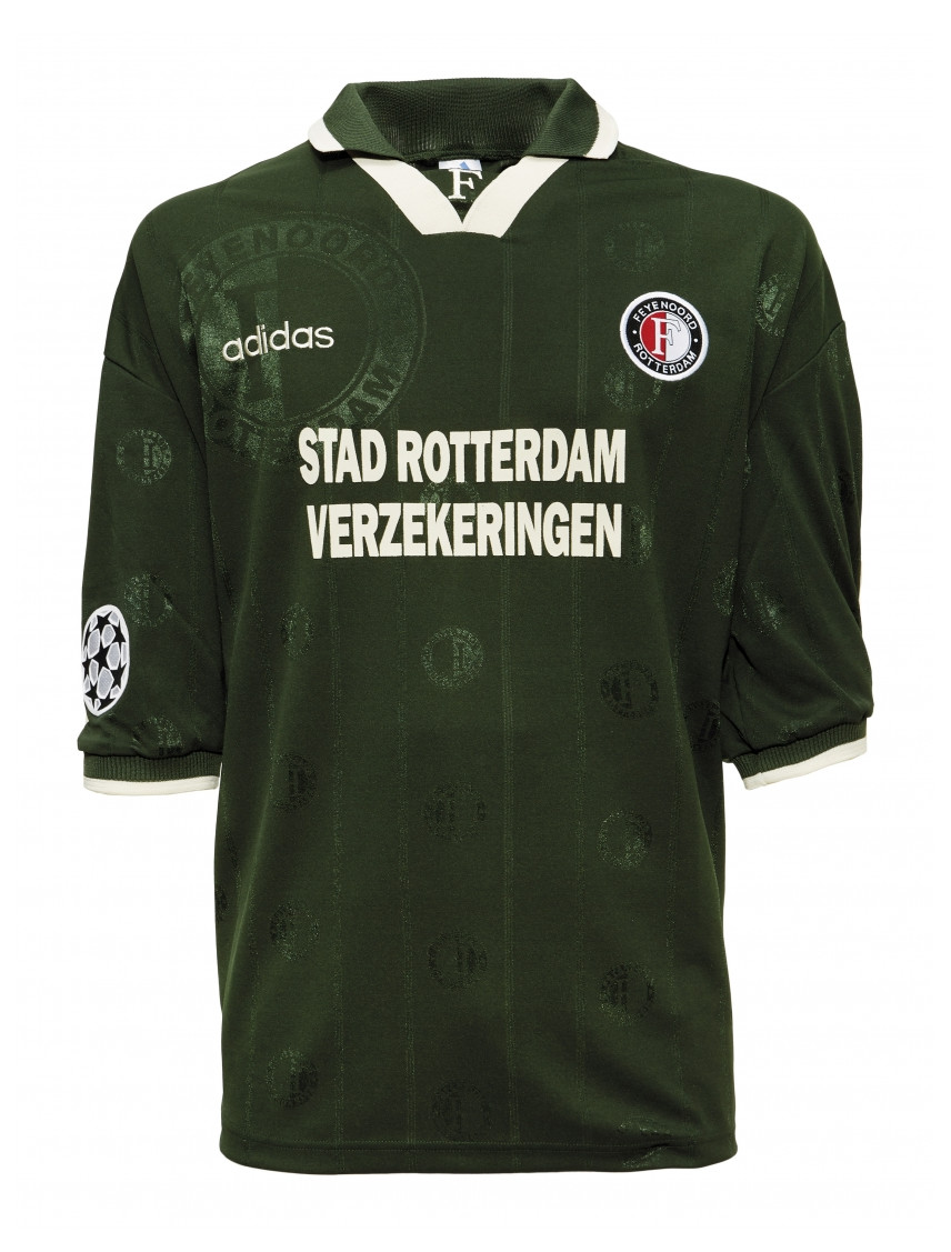 Segunda equipación de Feyenoord 97-98