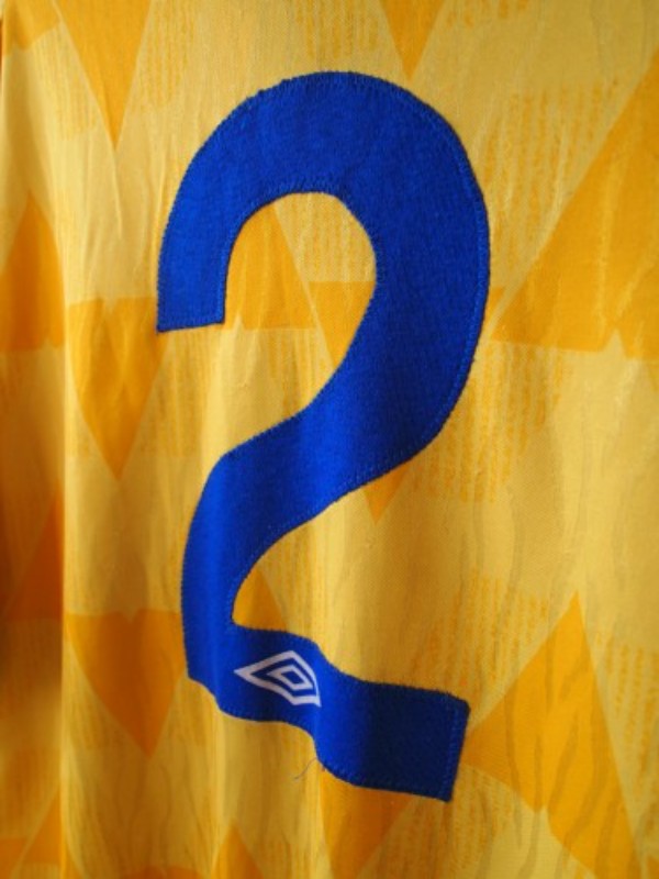 Leeds United 91-92 Visitante 4