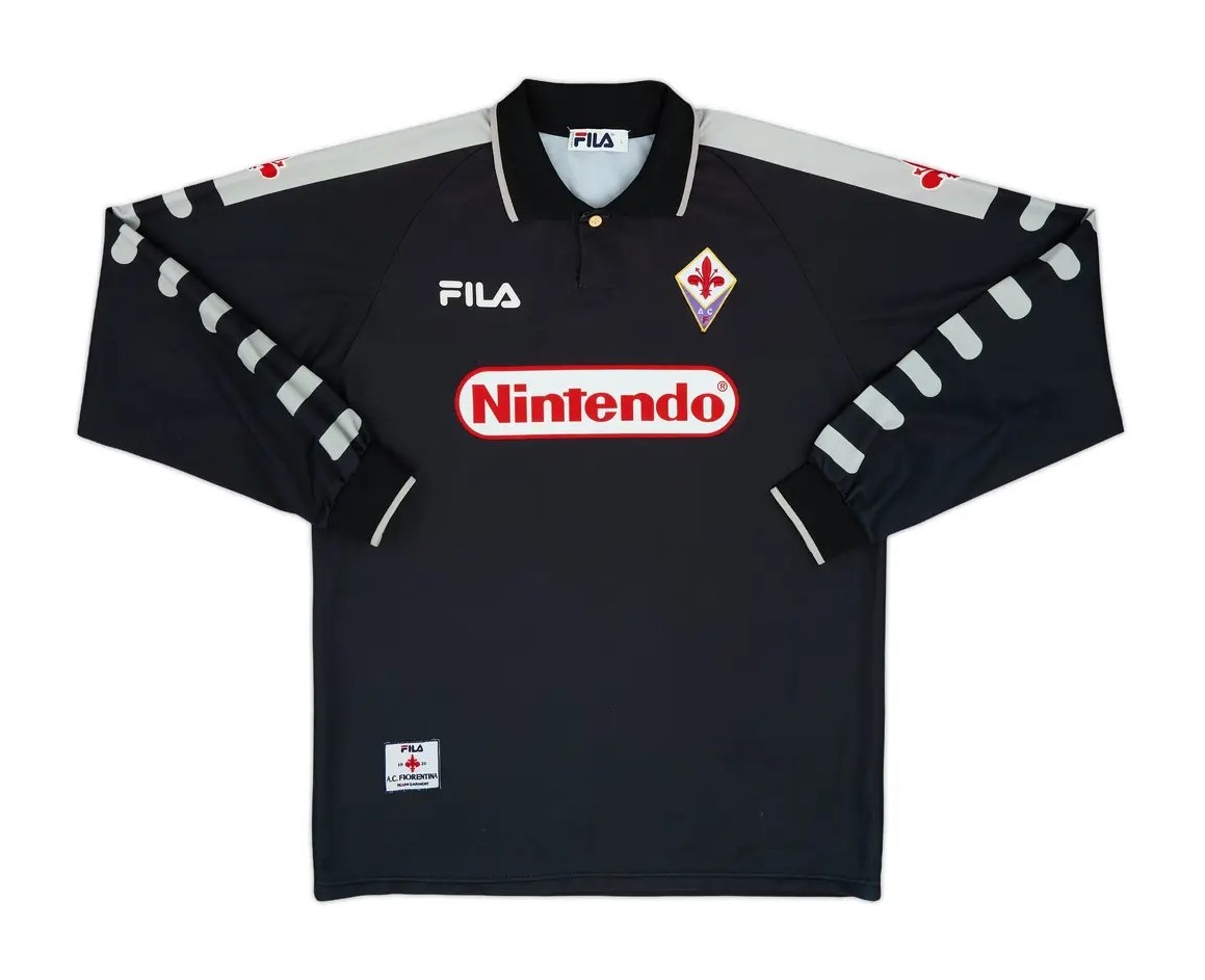 Equipación de portero de Fiorentina 98-99