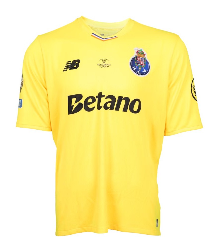 Equipación de portero de Oporto 2025
